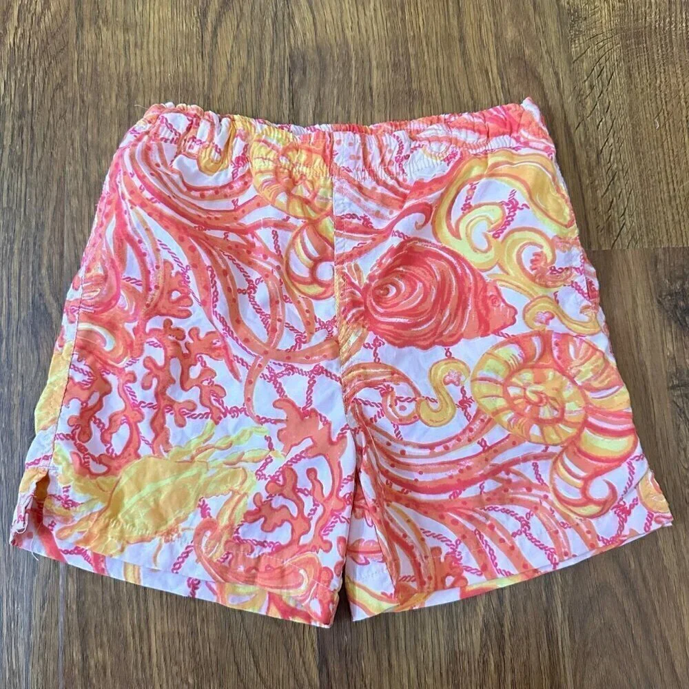 Lilly Pulitzer Jr. Capri boys swim trunks